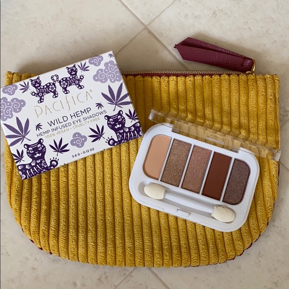 New Pacifica eyeshadow
